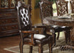 Acme Vendome Cherry Finish Arm Chair (Set of 2) 60004A - Home Furniture And More (Brentwood, MD)