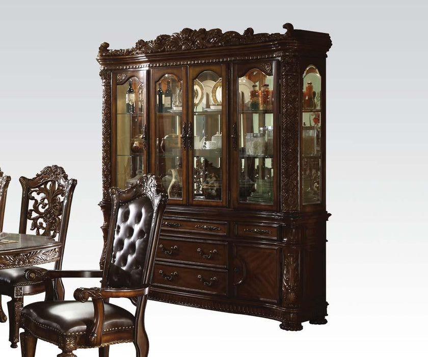 Acme Vendome Cherry Finish Buffet and Hutch 60006 - Home Furniture And More (Brentwood, MD)