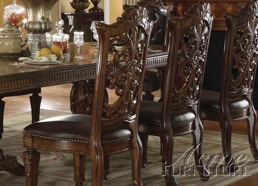 Acme Vendome Cherry Finish Side Chair (Set of 2) 60003 - Home Furniture And More (Brentwood, MD)