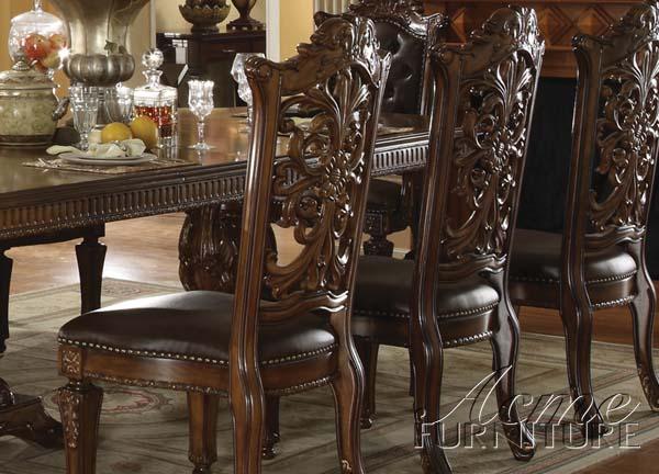 Acme Vendome Cherry Finish Side Chair (Set of 2) 60003 - Home Furniture And More (Brentwood, MD)