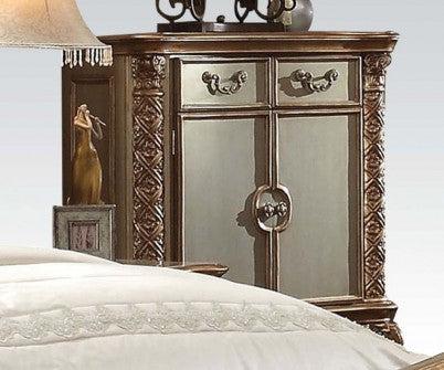 Acme Vendome Chest in Gold Patina 23006 - Home Furniture And More (Brentwood, MD)