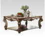 Acme Vendome Coffee Table in Gold Patina 83000 - Home Furniture And More (Brentwood, MD)