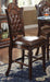 Acme Vendome Counter Height Chair with Tufted Back (Set of 2) in Cherry 62034 - Home Furniture And More (Brentwood, MD)