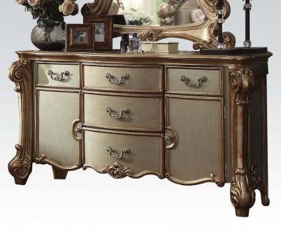 Acme Vendome Server in Gold Patina 23005 - Home Furniture And More (Brentwood, MD)