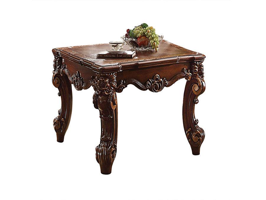 Acme Vendome End Table in Cherry 83131 - Home Furniture And More (Brentwood, MD)