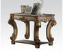 Acme Vendome End Table in Gold Patina 83001 - Home Furniture And More (Brentwood, MD)