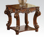 Acme Vendome Square End Table in Cherry 82001 - Home Furniture And More (Brentwood, MD)