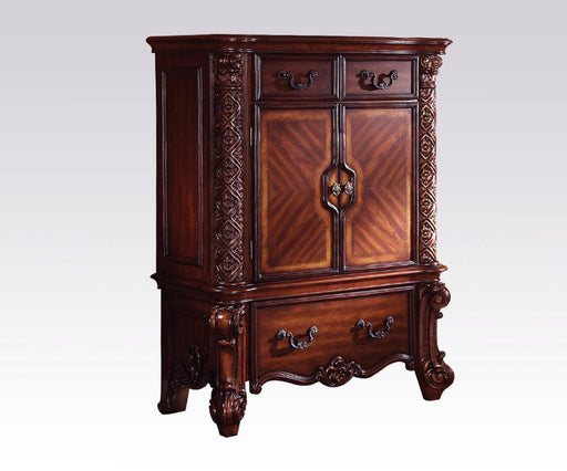 Acme Vendome Traditional Drawer Chest in Cherry 22006 CLOSEOUT - Home Furniture And More (Brentwood, MD)