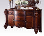 Acme Vendome Traditional Dresser/Server with Four Drawers and Two Doors in Cherry 22005 - Home Furniture And More (Brentwood, MD)