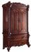 Acme Vendome Traditional TV Armoire in Cherry 22007 - Home Furniture And More (Brentwood, MD)