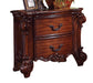 Acme Vendome Traditional Two Drawer Nightstand in Cherry 22003 CLOSEOUT - Home Furniture And More (Brentwood, MD)