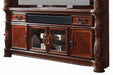 Acme Vendome TV Console in Cherry 91318 - Home Furniture And More (Brentwood, MD)