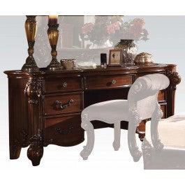 Acme Vendome Vanity Desk in Cherry 22009 - Home Furniture And More (Brentwood, MD)