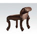Acme Vendome Vanity Stool in Cherry 22010 - Home Furniture And More (Brentwood, MD)