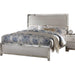 Acme Voeville King Panel Bed in Platinum 24837EK - Home Furniture And More (Brentwood, MD)