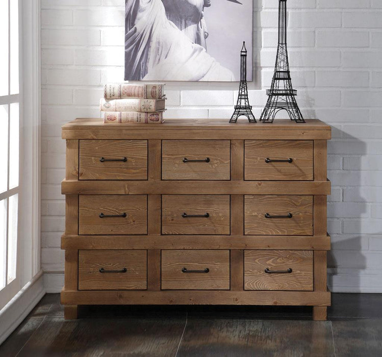 Adams Antique Oak Dresser - Home Furniture And More (Brentwood, MD)