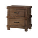 Adams Antique Oak Nightstand - Home Furniture And More (Brentwood, MD)