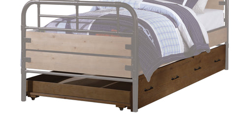 Adams Antique Oak Trundle (Twin) - Home Furniture And More (Brentwood, MD)