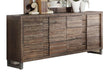 Andria Reclaimed Oak Dresser - Home Furniture And More (Brentwood, MD)