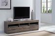 Alvin Rustic Oak TV Stand - Home Furniture And More (Brentwood, MD)