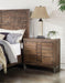 Andria Reclaimed Oak Nightstand - Home Furniture And More (Brentwood, MD)