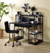 Amiel Black Desk - Home Furniture And More (Brentwood, MD)