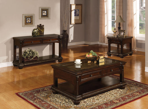 Anondale Cherry Coffee Table - Home Furniture And More (Brentwood, MD)