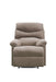 Arcadia Light Brown Woven Fabric Recliner (Motion) - Home Furniture And More (Brentwood, MD)