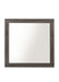 Avantika Rustic Gray Oak Mirror - Home Furniture And More (Brentwood, MD)