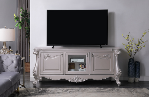 Bently Champagne TV Stand - Home Furniture And More (Brentwood, MD)