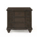 Baudouin Weathered Oak Nightstand - Home Furniture And More (Brentwood, MD)