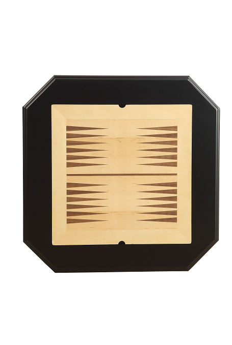 Bishop Black Game Table - Home Furniture And More (Brentwood, MD)