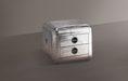 Brancaster Aluminum End Table - Home Furniture And More (Brentwood, MD)