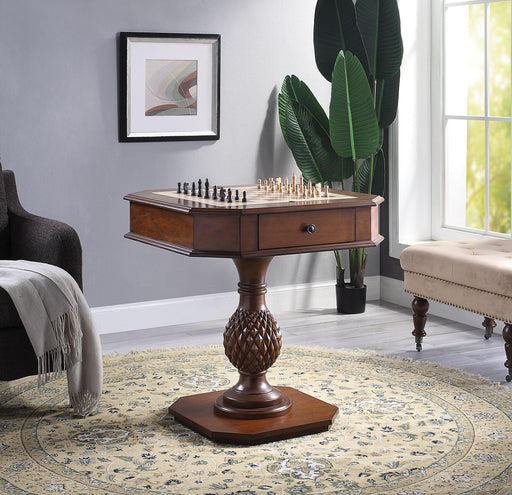 Bishop II Cherry Game Table - Home Furniture And More (Brentwood, MD)