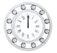 Boffa Mirrored Wall Clock - Home Furniture And More (Brentwood, MD)