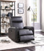 Blane Brown Top Grain Leather Match Recliner (Power Motion) - Home Furniture And More (Brentwood, MD)