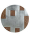 Brancaster Retro Brown Top Grain Leather & Aluminum Bar Table - Home Furniture And More (Brentwood, MD)