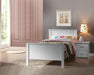 Bungalow White Twin Bed - Home Furniture And More (Brentwood, MD)
