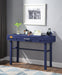 Cargo Blue Vanity Desk - Home Furniture And More (Brentwood, MD)