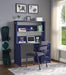 Cargo Blue Desk & Hutch - Home Furniture And More (Brentwood, MD)