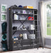 Cargo Gunmetal Bookshelf & Ladder - Home Furniture And More (Brentwood, MD)