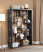 Cargo Gunmetal Shelf Rack / Book Shelf - Home Furniture And More (Brentwood, MD)