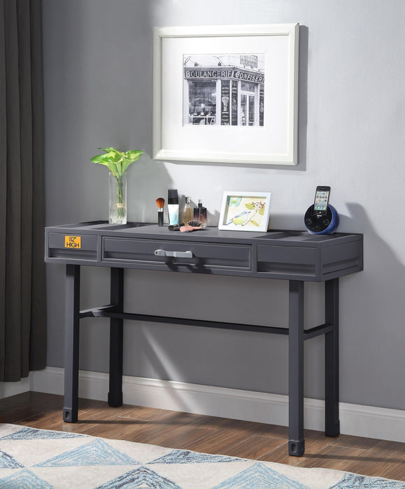 Cargo Gunmetal Vanity Desk - Home Furniture And More (Brentwood, MD)