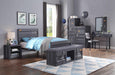 Cargo Gunmetal Twin Bed - Home Furniture And More (Brentwood, MD)
