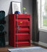 Cargo Red Chest (Single Door) - Home Furniture And More (Brentwood, MD)