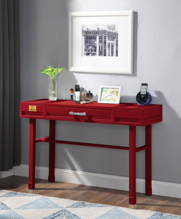 Cargo Red Vanity Desk - Home Furniture And More (Brentwood, MD)