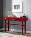 Cargo Red Vanity Desk - Home Furniture And More (Brentwood, MD)