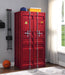 Cargo Red Wardrobe (Double Door) - Home Furniture And More (Brentwood, MD)