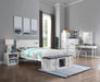 Cargo White Full Bed - Home Furniture And More (Brentwood, MD)