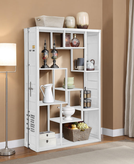 Cargo White Shelf Rack / Book Shelf - Home Furniture And More (Brentwood, MD)